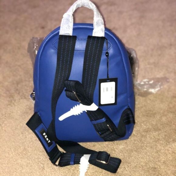 DKNY Quinn Backpack In Royal Blue - Picture 6 of 7